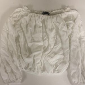 This is a Brandy Melville blouse